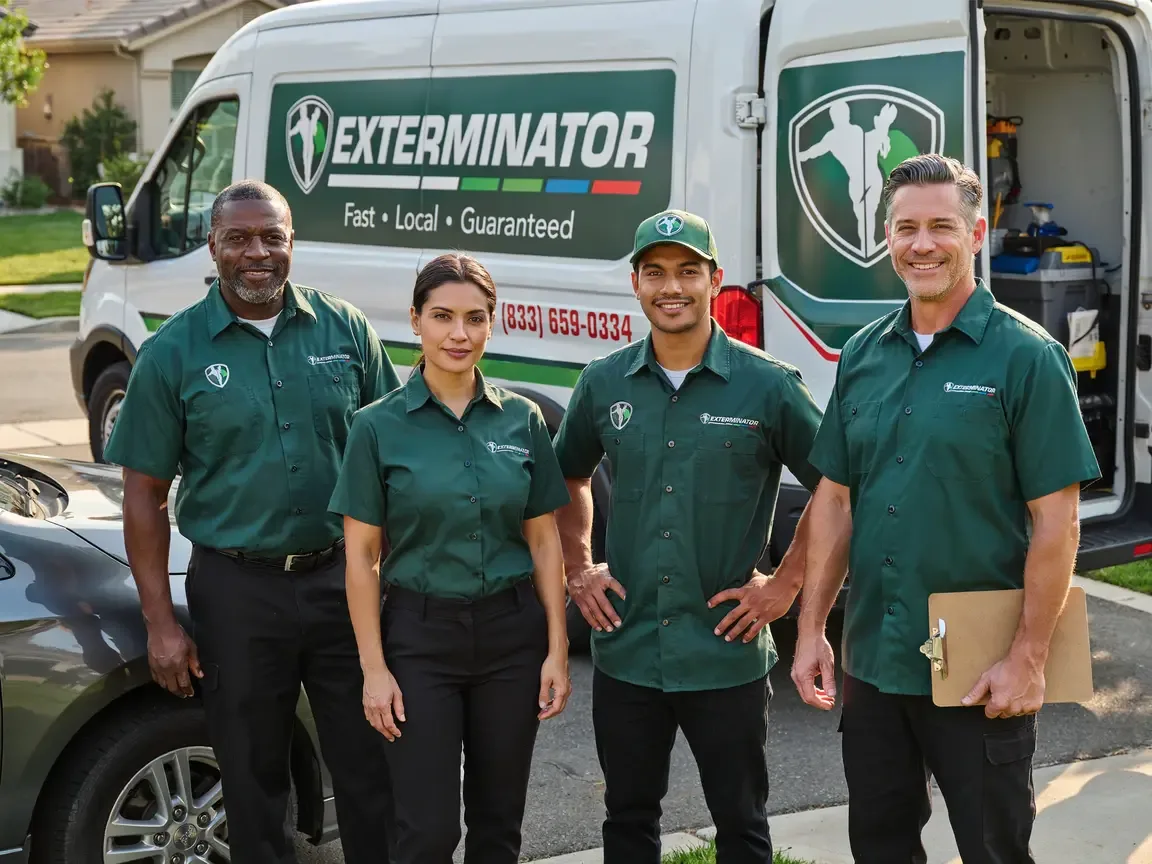 Pest Control company in Saint Xavier, MT