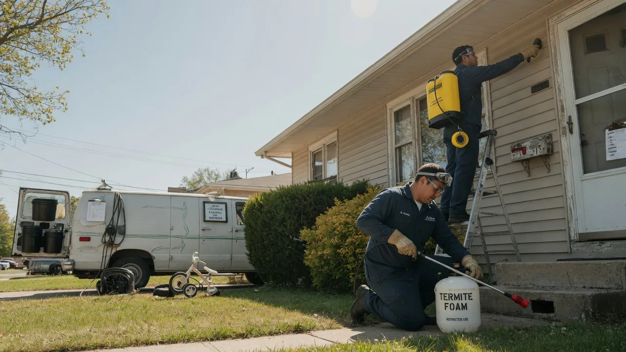 Pest Control in Saint Xavier, MT near me